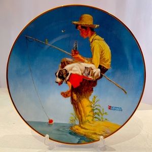 Coca Cola Collector Plate